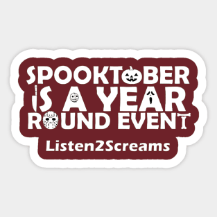 Spooktober Sticker